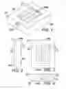 Fig. 02 - Mold tooling with integrated conformal thermal management fluid channels and method