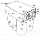 Fig. 01 - Package for containers