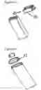 Fig. 07 - SHARPS DISPOSAL CONTAINER WITH LOCKING COVER