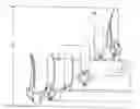 Fig. 01 - Articulating handle for space-saving cookware and method for using same