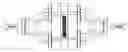 Fig. 01 - Single disc dual flow rotary filter