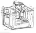 Fig. 01 - Oil/grease separator with interchangeable inlet and outlet