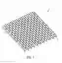 Fig. 02 - GLASSWARE OR STEMWARE DRYING MAT WITH STAINLESS STEEL SERVING TRAY
