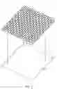 Fig. 03 - GLASSWARE OR STEMWARE DRYING MAT WITH STAINLESS STEEL SERVING TRAY