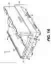 Fig. 02 - Bulk shipping container having adjustable height, collapsible walls