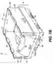 Fig. 03 - Bulk shipping container having adjustable height, collapsible walls