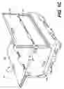 Fig. 04 - Bulk shipping container having adjustable height, collapsible walls