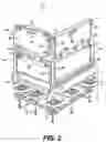 Fig. 06 - Bulk shipping container having adjustable height, collapsible walls