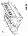 Fig. 07 - Bulk shipping container having adjustable height, collapsible walls