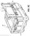 Fig. 09 - Bulk shipping container having adjustable height, collapsible walls