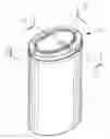 Fig. 01 - Cover assembly for trash bin