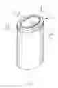 Fig. 02 - Cover assembly for trash bin