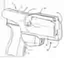 Fig. 01 - TOP LOCK SECURITY HOLSTER II