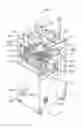Fig. 01 - Method of forming bumps on a wafer utilizing a post-heating operation, and an apparatus therefore