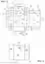 Fig. 02 - Blanks for manufacture of regid folding hinge-lid box and method to attach ribbon thereto