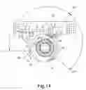 Fig. 12 - Automatic high-volume sprinker arc changer for traveler irrigators