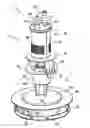 Fig. 01 - Device for spraying a reagent for fast microbiological analysis