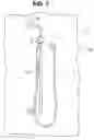Fig. 02 - Hand-held shower assembly