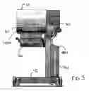 Fig. 04 - Film unwind system with hinged spindle and electronic control of web tension