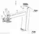 Fig. 07 - Film unwind system with hinged spindle and electronic control of web tension