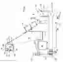 Fig. 09 - Film unwind system with hinged spindle and electronic control of web tension