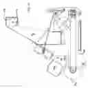 Fig. 22 - Film unwind system with hinged spindle and electronic control of web tension