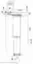 Fig. 32 - Film unwind system with hinged spindle and electronic control of web tension