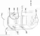 Fig. 41 - Film unwind system with hinged spindle and electronic control of web tension
