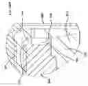 Fig. 43 - Film unwind system with hinged spindle and electronic control of web tension