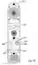 Fig. 76 - Film unwind system with hinged spindle and electronic control of web tension