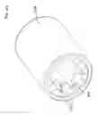 Fig. 83 - Film unwind system with hinged spindle and electronic control of web tension