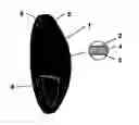 Fig. 01 - Pressure bulkhead made of composite material for an aircraft