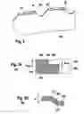 Fig. 03 - Stiffening element carbon-glass layered foot section