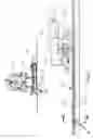 Fig. 02 - Model railroad track switch actuator assembly