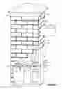 Fig. 02 - Mounting bracket for column assembly
