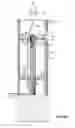 Fig. 06 - Mounting bracket for column assembly