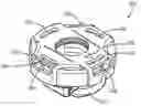 Fig. 01 - Projector mount