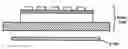 Fig. 01 - Method and structure for fabricating solar cells using a thick layer transfer process