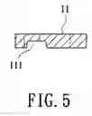 Fig. 06 - LED chip package structure with a plurality of thick guiding pins and a method for manufacturing the same
