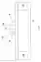 Fig. 05 - Pixel sensor cell having asymmetric transfer gate with reduced pinning layer barrier potential