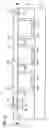 Fig. 08 - Lateral semiconductor component with a drift zone having at least one field electrode