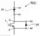 Fig. 01 - Semiconductor device including switching element and two diodes