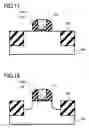 Fig. 10 - Method of forming a silicide layer while applying a compressive or tensile strain to impurity layers