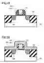 Fig. 11 - Method of forming a silicide layer while applying a compressive or tensile strain to impurity layers
