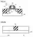 Fig. 15 - Method of forming a silicide layer while applying a compressive or tensile strain to impurity layers