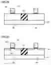 Fig. 16 - Method of forming a silicide layer while applying a compressive or tensile strain to impurity layers