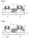 Fig. 19 - Method of forming a silicide layer while applying a compressive or tensile strain to impurity layers