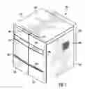 Fig. 02 - Method for tilting solid image build platform for reducing air entrainment and for build release