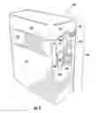 Fig. 06 - Method for tilting solid image build platform for reducing air entrainment and for build release