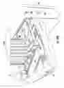 Fig. 43 - Method for tilting solid image build platform for reducing air entrainment and for build release